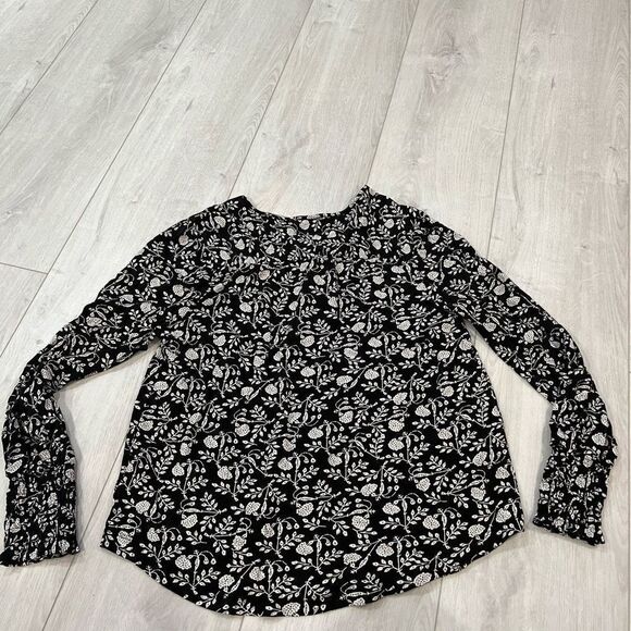 Lucky brand women shirt size L - Picture 2 of 6